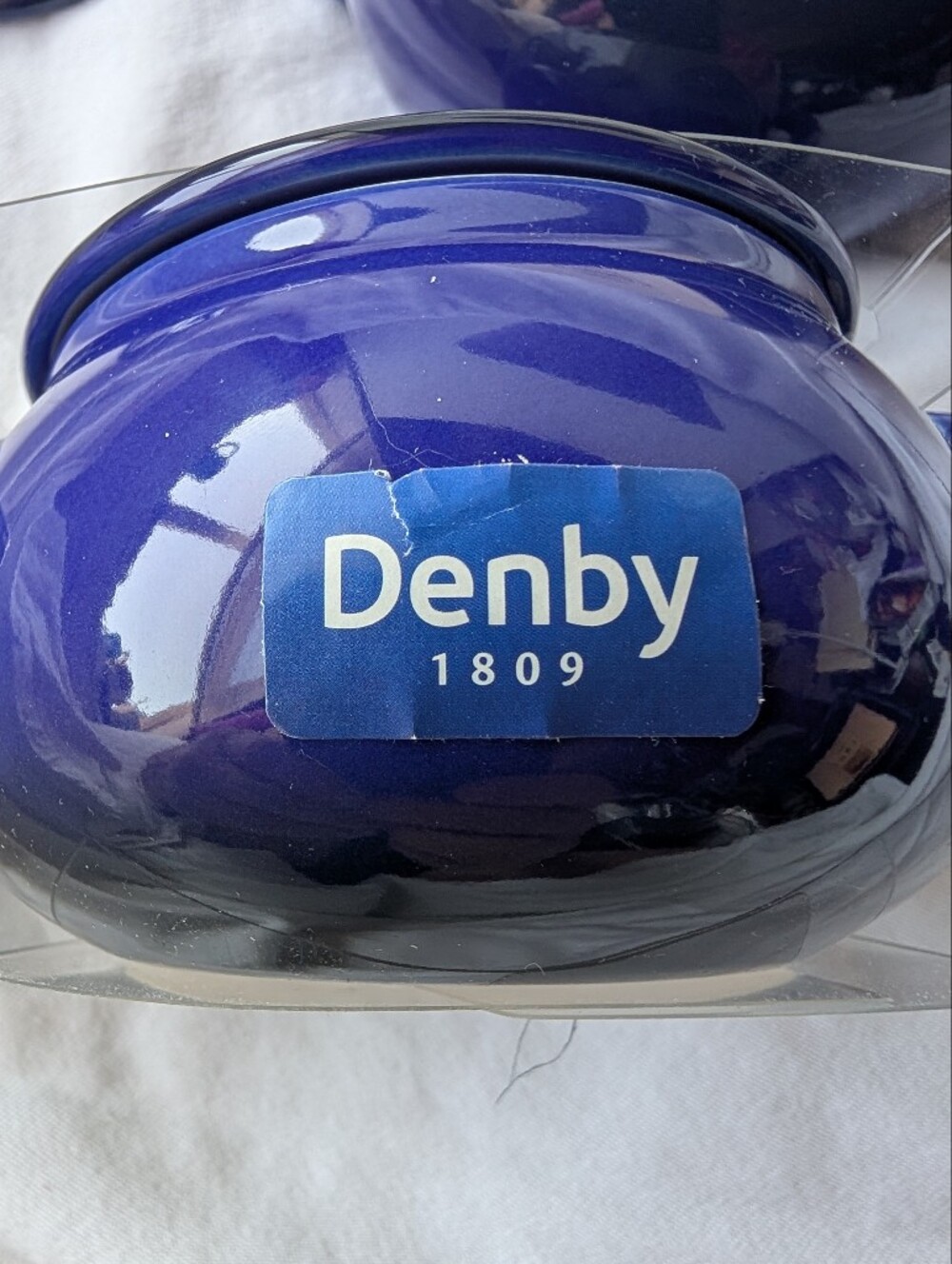 Denby Imperial Blue Individual Mini Casseroles with Lids  - 2 - Picture 12 of 12